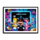 Minted Mischief Wall Art