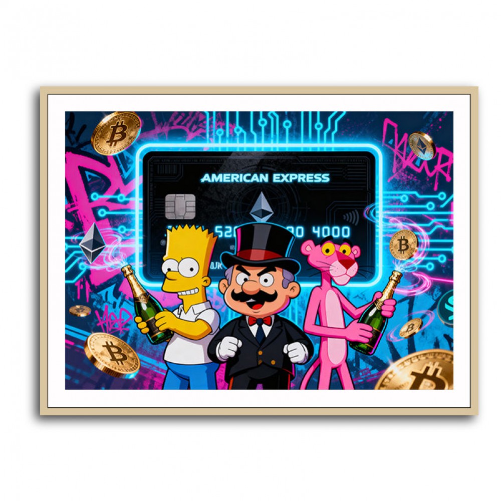 Minted Mischief Wall Art