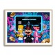 Minted Mischief Wall Art