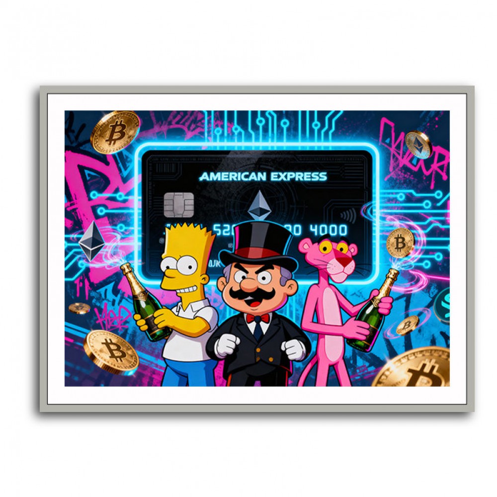 Minted Mischief Wall Art