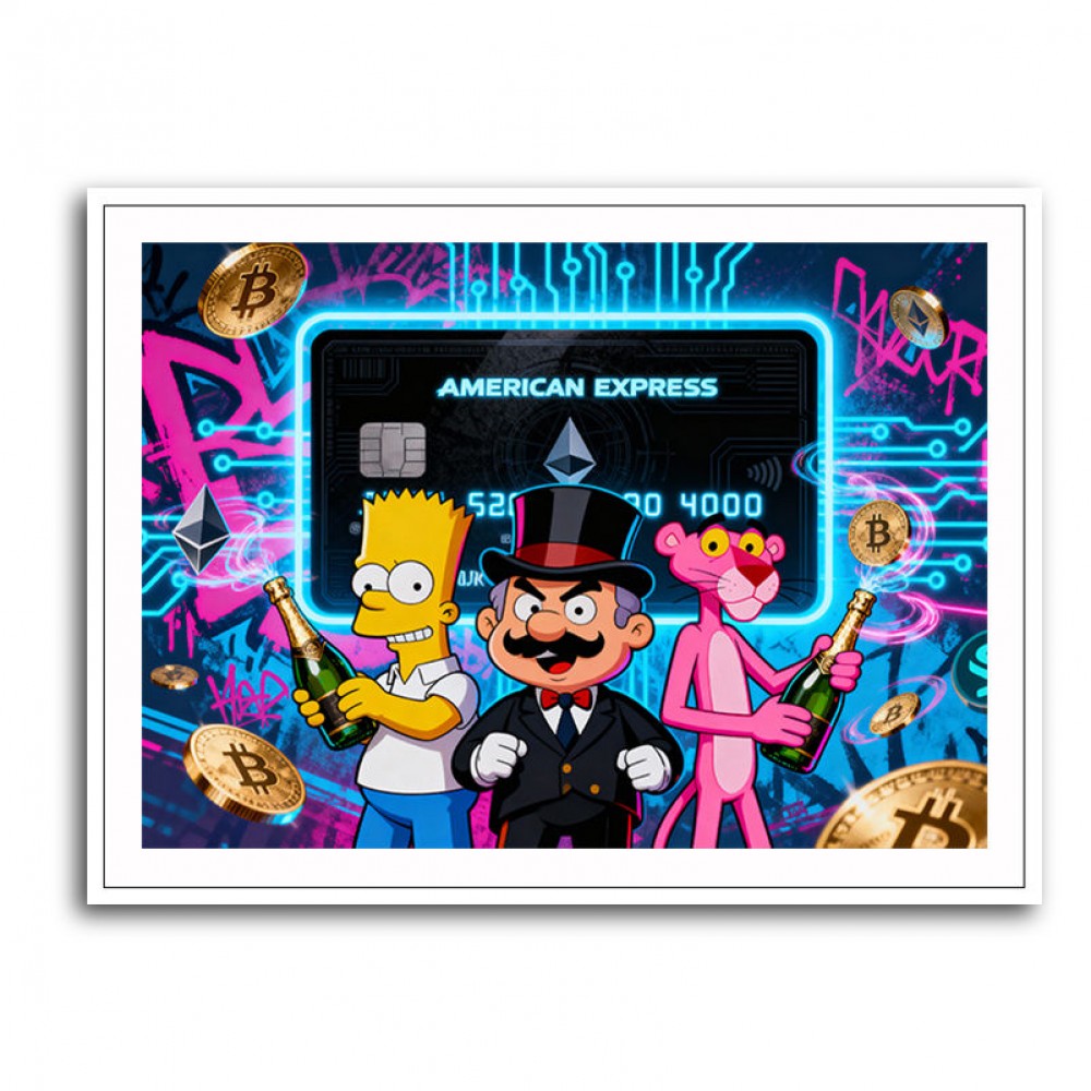 Minted Mischief Wall Art