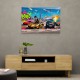 Jetset Mirage Dubai Wall Art