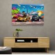 Jetset Mirage Dubai Wall Art