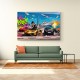 Jetset Mirage Dubai Wall Art