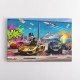 Jetset Mirage Dubai Wall Art