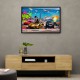 Jetset Mirage Dubai Wall Art