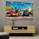 Jetset Mirage Dubai Wall Art