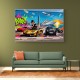 Jetset Mirage Dubai Wall Art