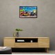 Jetset Mirage Dubai Wall Art