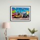 Jetset Mirage Dubai Wall Art