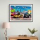 Jetset Mirage Dubai Wall Art