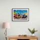 Jetset Mirage Dubai Wall Art