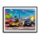 Jetset Mirage Dubai Wall Art