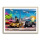 Jetset Mirage Dubai Wall Art
