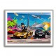 Jetset Mirage Dubai Wall Art