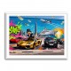 Jetset Mirage Dubai Wall Art
