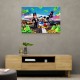 Gilded Tarmac Wall Art