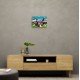 Gilded Tarmac Wall Art