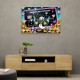 Swipe of Decadence Wall Art