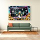 Swipe of Decadence Wall Art