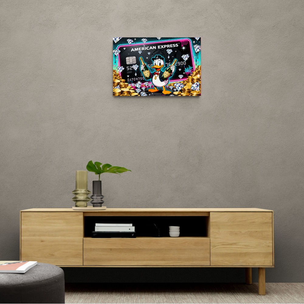 Swipe of Decadence Wall Art