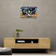 Swipe of Decadence Wall Art
