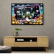 Swipe of Decadence Wall Art
