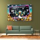 Swipe of Decadence Wall Art