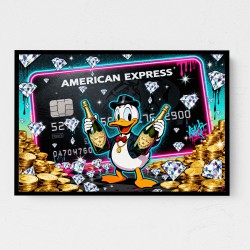 Swipe of Decadence Wall Art