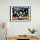 Swipe of Decadence Wall Art