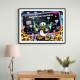 Swipe of Decadence Wall Art
