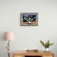 Swipe of Decadence Wall Art