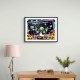 Swipe of Decadence Wall Art