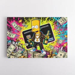 Baller Bart Wall Art
