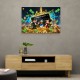 Black Card Ballers Wall Art