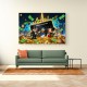 Black Card Ballers Wall Art