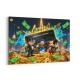 Black Card Ballers Wall Art