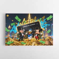 Black Card Ballers Wall Art