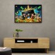Black Card Ballers Wall Art