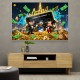 Black Card Ballers Wall Art