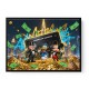 Black Card Ballers Wall Art