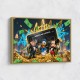 Black Card Ballers Wall Art