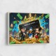 Black Card Ballers Wall Art