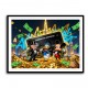 Black Card Ballers Wall Art