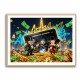 Black Card Ballers Wall Art