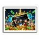 Black Card Ballers Wall Art