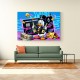 Blockchain Baron Wall Art