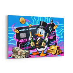 Blockchain Baron Wall Art