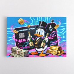 Blockchain Baron Wall Art