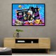 Blockchain Baron Wall Art